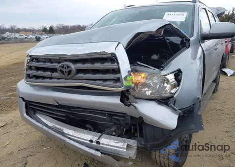 2016 Toyota Sequoia Sr5 5.7L V8 from USA, damaged, VIN 5TDBY5G10GS138917